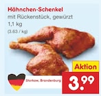 Hähnchen-Schenkel für 3,99 € bei Netto Marken-Discount im Angebot Hähnchen-Schenkel im aktuellen Netto Marken-Discount Prospekt