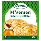 Galette feuilletée M'semen Halal surgelée - OUMMI dans le catalogue Carrefour