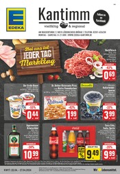 Aktueller EDEKA Supermarkt Prospekt in Kierspe und Umgebung, "Aktuelle Angebote" mit 24 Seiten, 22.04.2024 - 27.04.2024
