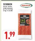 Sportler Schinken im Angebot bei Marktkauf in Herne Sportler Schinken Angebote von Abraham bei Marktkauf Herne für 1,99 €