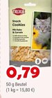 Zookauf Damme - KATZEN SNACKS Angebot im Prospekt KATZEN SNACKS bei Zookauf im Damme Prospekt für 0,79 €
