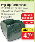 Pop-Up Gartensack im aktuellen Prospekt bei Zimmermann in Greppin