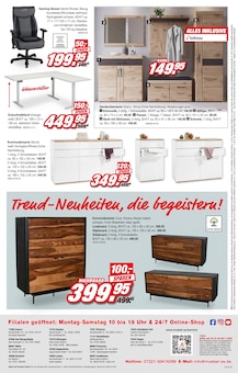 Bürostuhl im aktuellen Möbel AS Prospekt (Ludwigshafen (Rhein)) Bürostuhl im Möbel AS Prospekt "SUPER-SPAR-PREISE!" mit 16 Seiten (Ludwigshafen (Rhein))