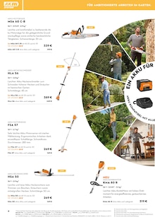 Batterie im STIHL Prospekt "WEIHNACHTEN KANN KOMMEN." mit 16 Seiten (Erlangen)