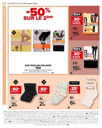 Offre Collant dans le catalogue Carrefour du moment à la page 10