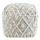 POUF Flachgewebe geometrisch 45/45/45 cm Angebote von Linea Natura bei XXXLutz Möbelhäuser Gronau für 54,99 €