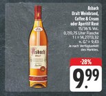 Aktuelles Uralt Weinbrand Angebot bei EDEKA in Würzburg ab 9,99 €