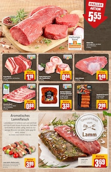Spanferkel im REWE Prospekt "Dein Markt" mit 40 Seiten (Hamburg)