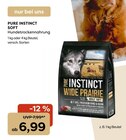 Soft Hundetrockenahrung im Angebot bei Garten-Center Nordharz GmbH & Co. KG in Lehrte Soft Hundetrockenahrung Angebote von Pure Instinct bei Garten-Center Nordharz GmbH & Co. KG Lehrte für 6,99 €