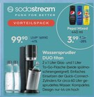 Wassersprudler DUO titan im V-Markt Prospekt zum Preis von 99,90 €