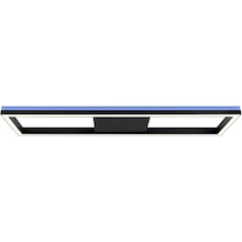LED- Deckenleuchte Icarus RGB 2700 - 6200 K 100 x 25 cm Sand-Schwarz Angebot in Feldkirchen, Kr München im aktuellen Prospekt bei OBI in Feldkirchen, Kr München