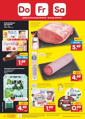 Aktueller Netto Marken-Discount Prospekt mit Schweinebraten, "Aktuelle Angebote", Seite 42