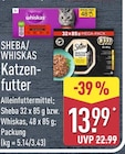 Selection in Sauce von Sheba im aktuellen ALDI Nord Prospekt