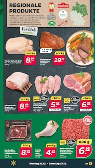 Braten im Netto mit dem Scottie Prospekt "Günstig. Besser. Für Dich." mit 22 Seiten (Cottbus)