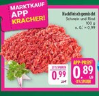 Hackfleisch gemischt Angebote bei Marktkauf Erlangen für 0,89 €