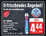 Co²-Zylinder Angebote von Gut & Günstig bei E center Ansbach für 4,44 €