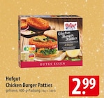 Hofgut Chicken Burger Patties bei famila Nordost im Heiligenhafen Prospekt für 2,99 €