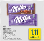 Schokolade im Angebot bei diska in Plauen Schokolade Angebote von Milka bei diska Plauen für 1,11 €