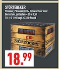 Pilsener, Pilsener 0,0%, Schwarzbier oder Bernstein Angebote von Störtebeker bei Marktkauf Neuss für 18,99 €