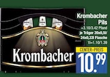 Aktuelles Krombacher Pils Angebot bei EDEKA in Freising ab 10,99 €