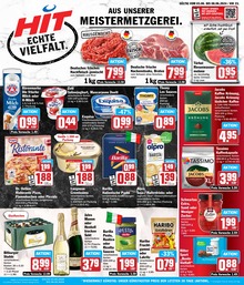 Aktueller HIT Supermärkte Prospekt für Niederöfflingen: ECHTE VIELFALT mit 16} Seiten, 03.06.2024 - 08.06.2024