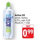 Apfel Kiwi im Angebot bei E center in Darmstadt Apfel Kiwi Angebote von Active O2 bei E center Darmstadt für 0,99 €