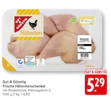 EDEKA Bermatingen - Frische Hähnchenschenkel Angebot im Prospekt Frische Hähnchenschenkel bei EDEKA im Bermatingen Prospekt für 5,29 €