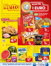 Aktueller Netto Marken-Discount Prospekt mit Käse, "Aktuelle Angebote", Seite 1