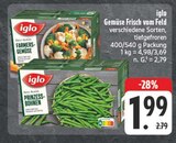 Farmers Gemüse Angebote von iglo bei EDEKA Würzburg für 1,99 €