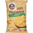 Chips paysanne - CARREFOUR ORIGINAL dans le catalogue Carrefour Market