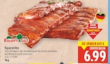 Spareribs von Bauern Gut für 6,99 € bei E center im Angebot Spareribs von Bauern Gut im aktuellen E center Prospekt