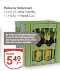 Vulkania Heilwasser im aktuellen GLOBUS Prospekt