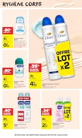 Déodorant en promo dans le catalogue Carrefour Market à la page 8