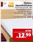 Molton-Spannbettlaken Angebote von DEKOR bei Marktkauf Nürnberg für 12,99 €