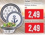 Teller im Angebot bei Kaufhaus Stolz in Stralsund Teller Angebote bei Kaufhaus Stolz Stralsund für 2,49 €