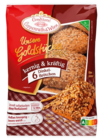 Unsere Goldstücke Dinkelbrötchen Angebote von Coppenrath & Wiese bei REWE Kerpen für 2,22 €
