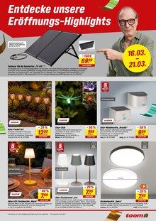 LED-Lampe im toom Baumarkt Prospekt "Respekt, wer's selber macht." mit 20 Seiten (Stuttgart)