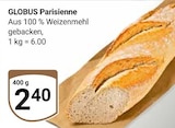 Aktuelle Mehl Angebote bei GLOBUS in Mannheim Aktuelles Parisienne Angebot bei GLOBUS in Mannheim ab 2,40 €