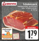 EDEKA Bergheim - Schinkenspeck Angebot im Prospekt Schinkenspeck bei EDEKA im Bergheim Prospekt für 1,79 €