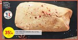 Foie gras de canard cru extra en promo chez Intermarché Express Bordeaux à 35,99 €