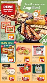 Bier im REWE Prospekt in Bad Arolsen Aktueller REWE Prospekt mit Bier, "Dein Markt", Seite 1