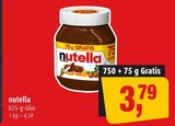 nutella im Angebot bei Markant in Stralsund nutella Angebote von nutella bei Markant Stralsund für 3,79 €