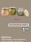 Aktuelles JARLE Kerze Angebot bei JYSK in Würzburg ab 1,50 €