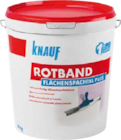 Rotband Flächenspachtel Plus im Globus-Baumarkt Prospekt Rotband Flächenspachtel Plus von Knauf im aktuellen Globus-Baumarkt Prospekt für 34,99 €