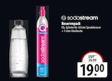 SodaStream Reservepack Angebote bei famila Nordost Celle für 19,00 €