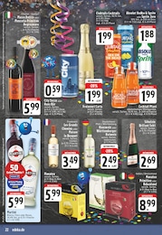 Vodka Angebot im aktuellen EDEKA Prospekt auf Seite 22