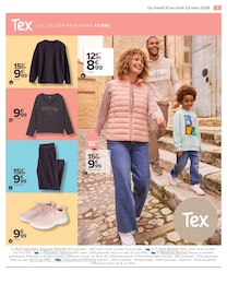 Offre Baskets Femme dans le catalogue Carrefour du moment à la page 7