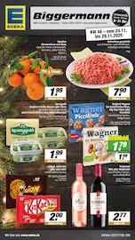 Getränke im EDEKA Prospekt in Arnsberg Aktueller EDEKA Prospekt mit Getränke, "Aktuelle Angebote", Seite 1