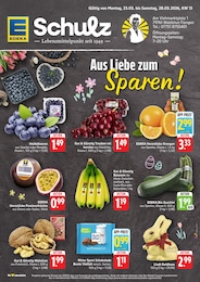 EDEKA Prospekt für Weilheim mit 2 Seiten EDEKA Prospekt für Weilheim: "Aktuelle Angebote", 2 Seiten, 23.03.2026 - 28.03.2026