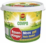 Rasendünger Moos – Nein Danke! Angebote von COMPO bei Metro Pirna für 23,79 €